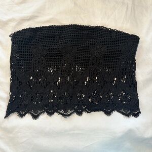 Express knit crop top